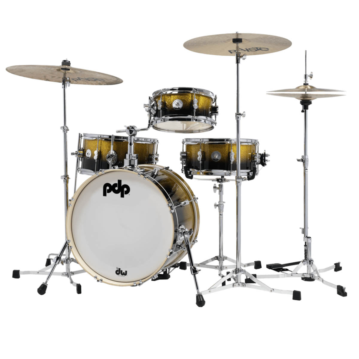 PDP by DW Daru Jones New Yorker Shell Pack in Black Sparkle Fade