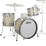 Ludwig USA Classic Maple 20" Downbeat Shell Pack in Vintage White Marine
