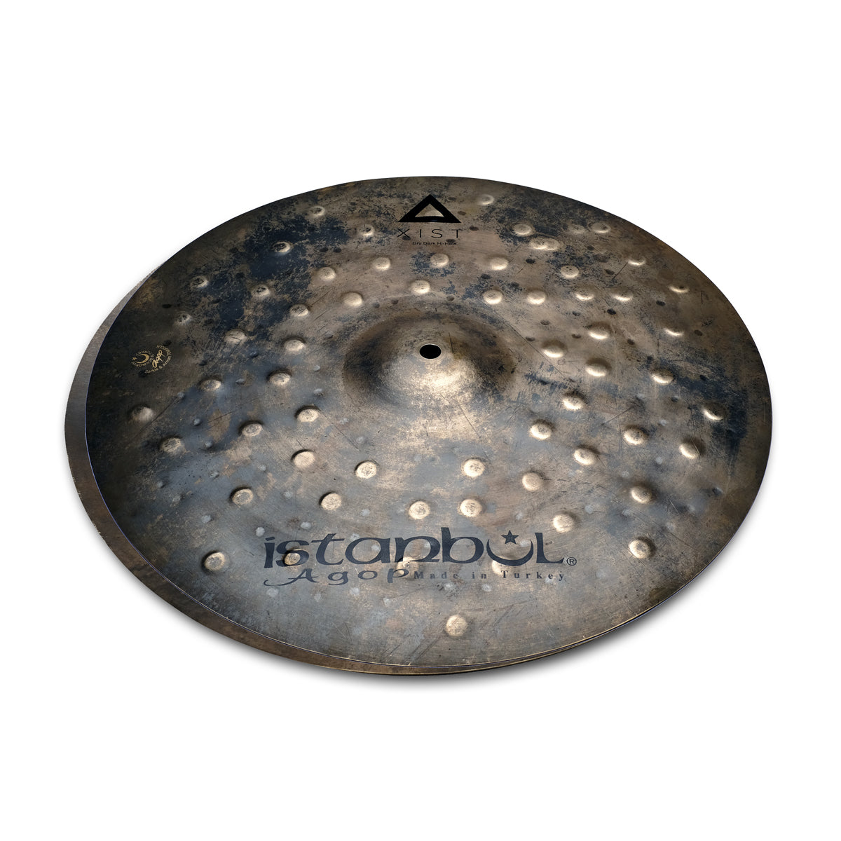 Istanbul Agop Xist 17" Dry Dark Hi-Hats