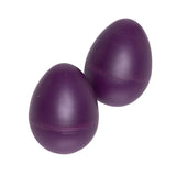 Stagg Egg Shakers in Purple (Pack of 2) 25g