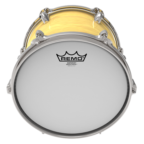 Remo Emperor Drum Heads - Smooth White