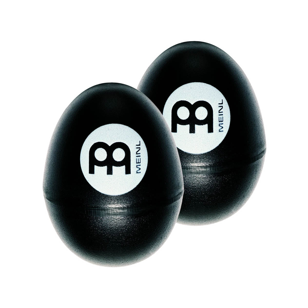 Meinl Plastic Egg Shakers - Black