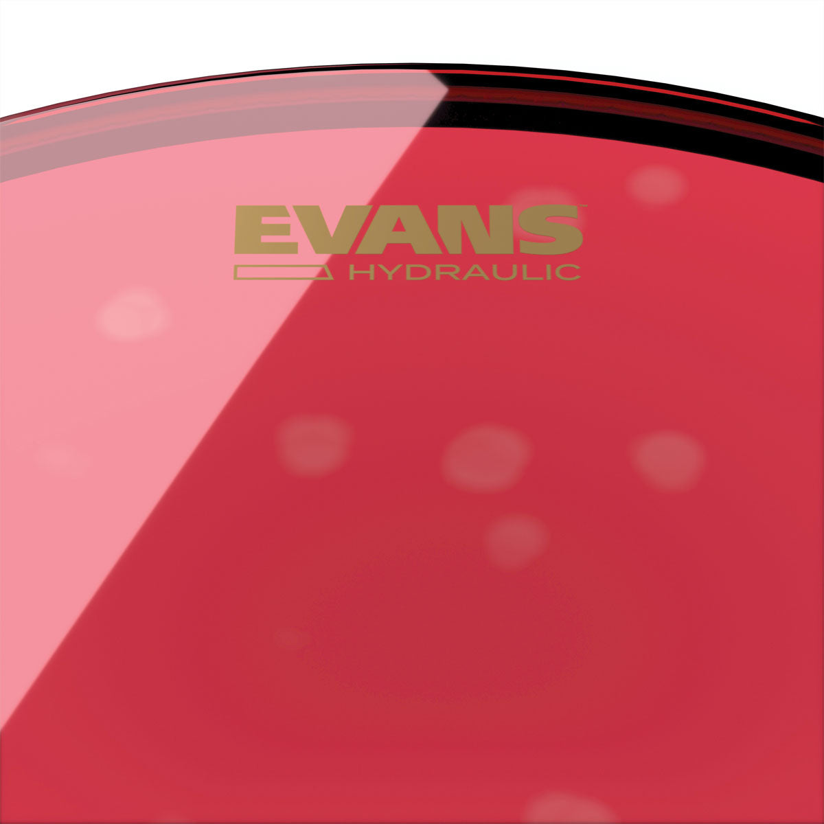 Evans Hydraulic Red Bass Drum Heads