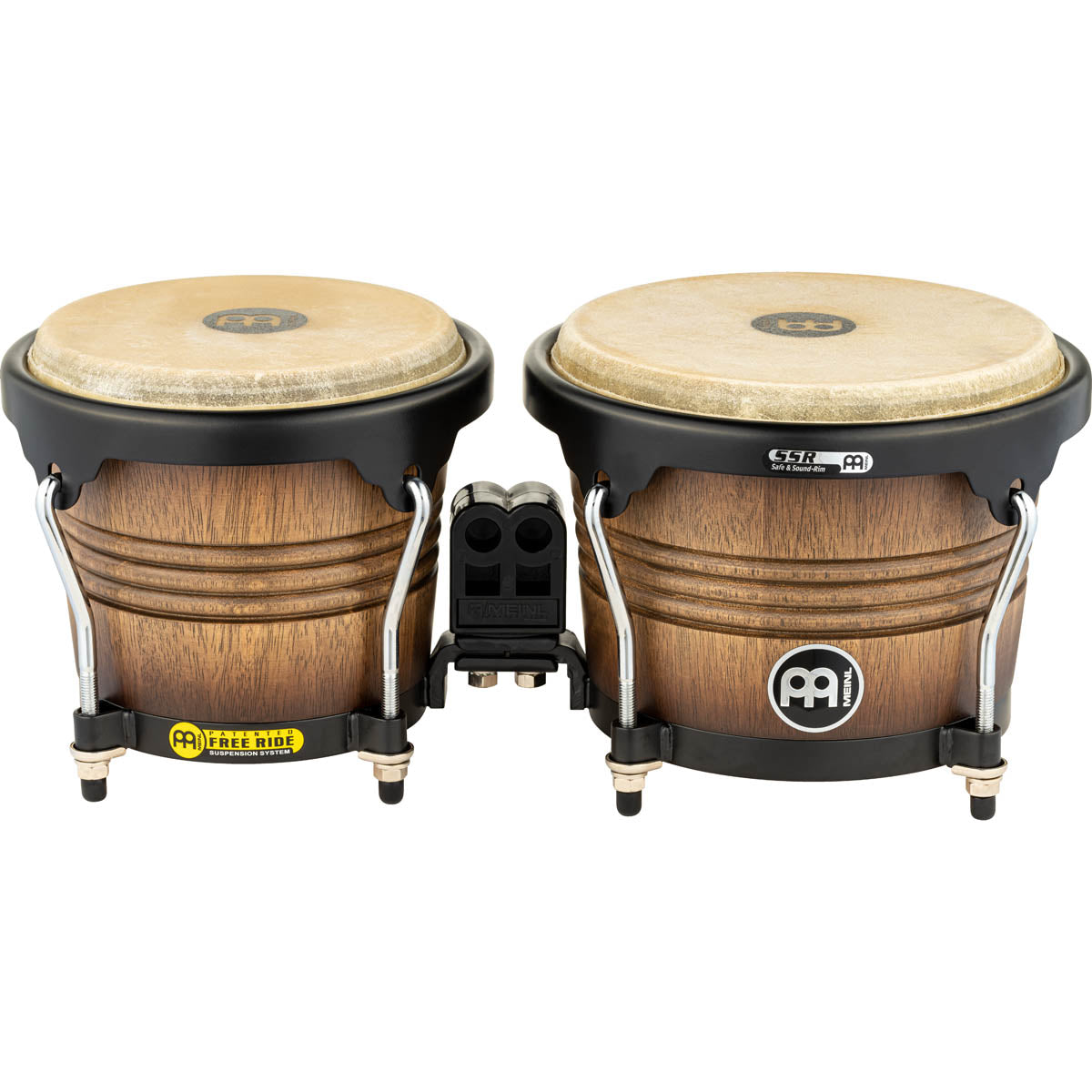 ボンゴ MEINL マイネル マラソンシリーズ Marathon Series Meinl Marathon Series Bongo in Antique Tobacco Burst - 6 ¾