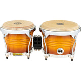 Meinl Marathon Exclusive Series Bongo in Gold Amber Sunburst - 6 ¾" + 8"