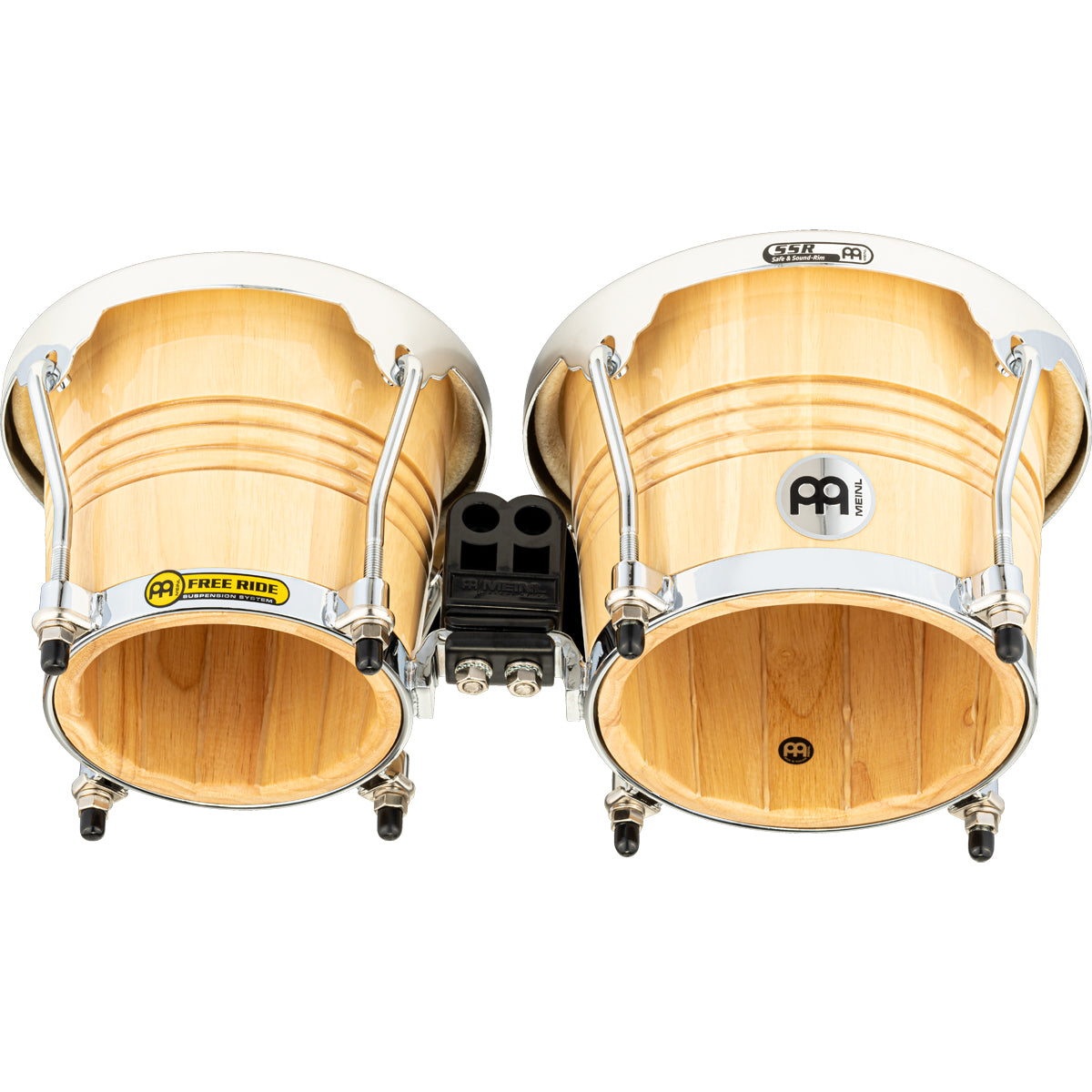 Meinl Marathon Exclusive Series Bongo in Natural - 6 ¾" + 8"