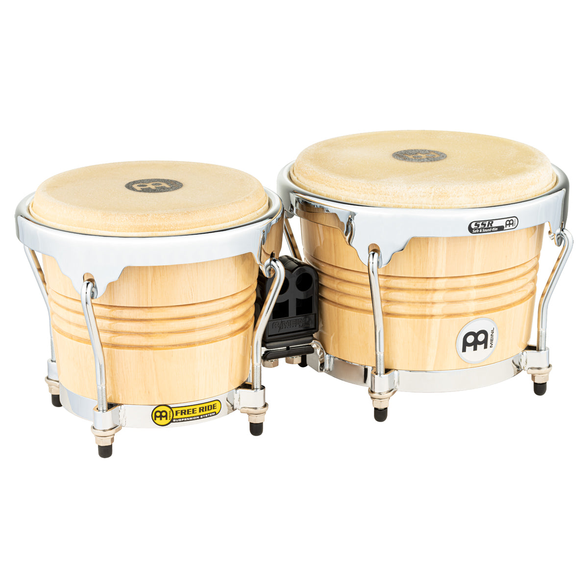 Meinl Marathon Exclusive Series Bongo in Natural - 6 ¾" + 8"