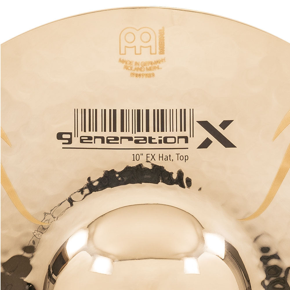 Meinl Generation X 10" FX Hat
