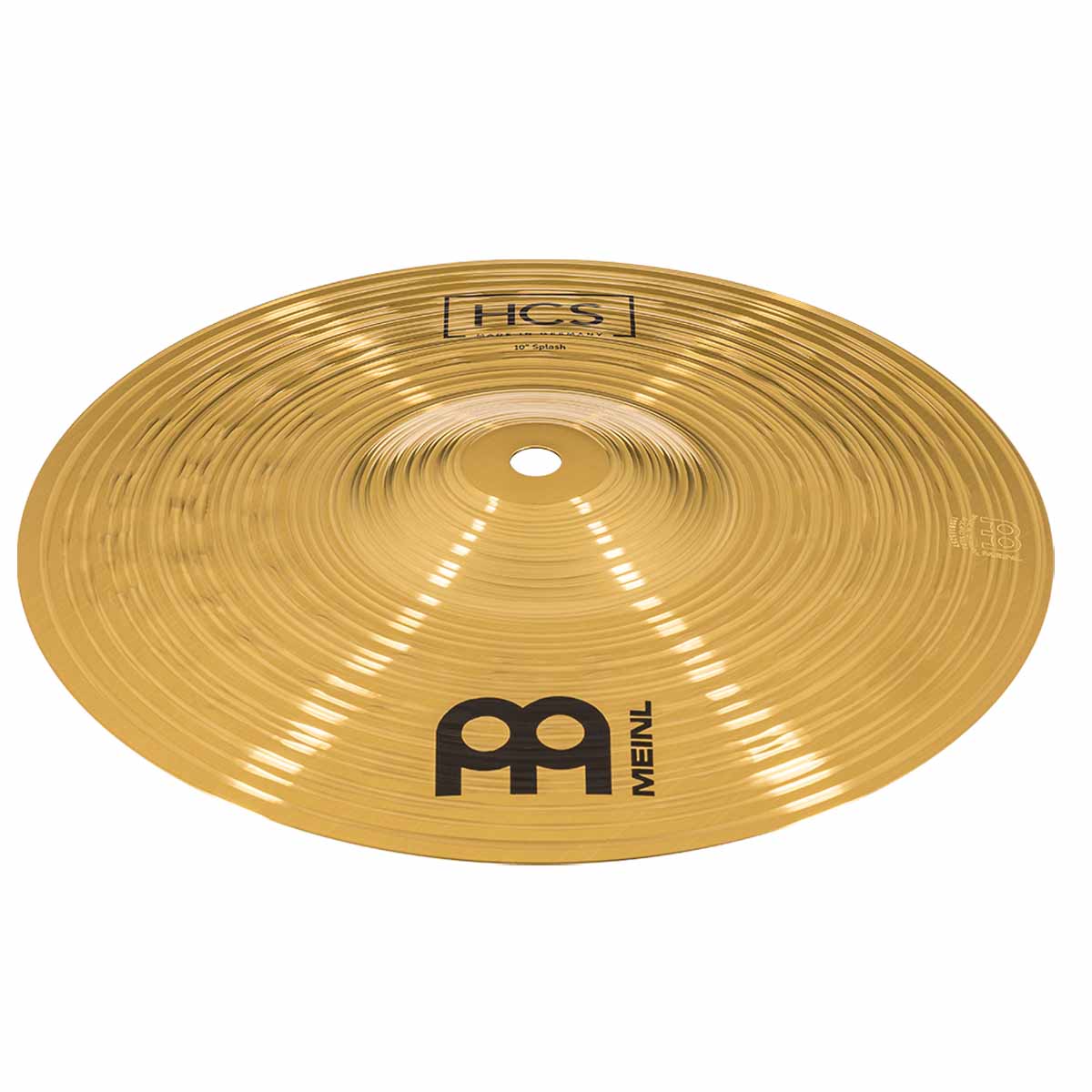 Meinl Cymbals 10 inch HCS Splash Cymbal (2-pack) Bundle Meinl Cymbals 10-inch HCS Splash Cymbal | Sweetwater
