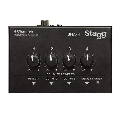 Stagg 4-Channel Stereo Headphone Amp