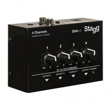 Stagg 4-Channel Stereo Headphone Amp