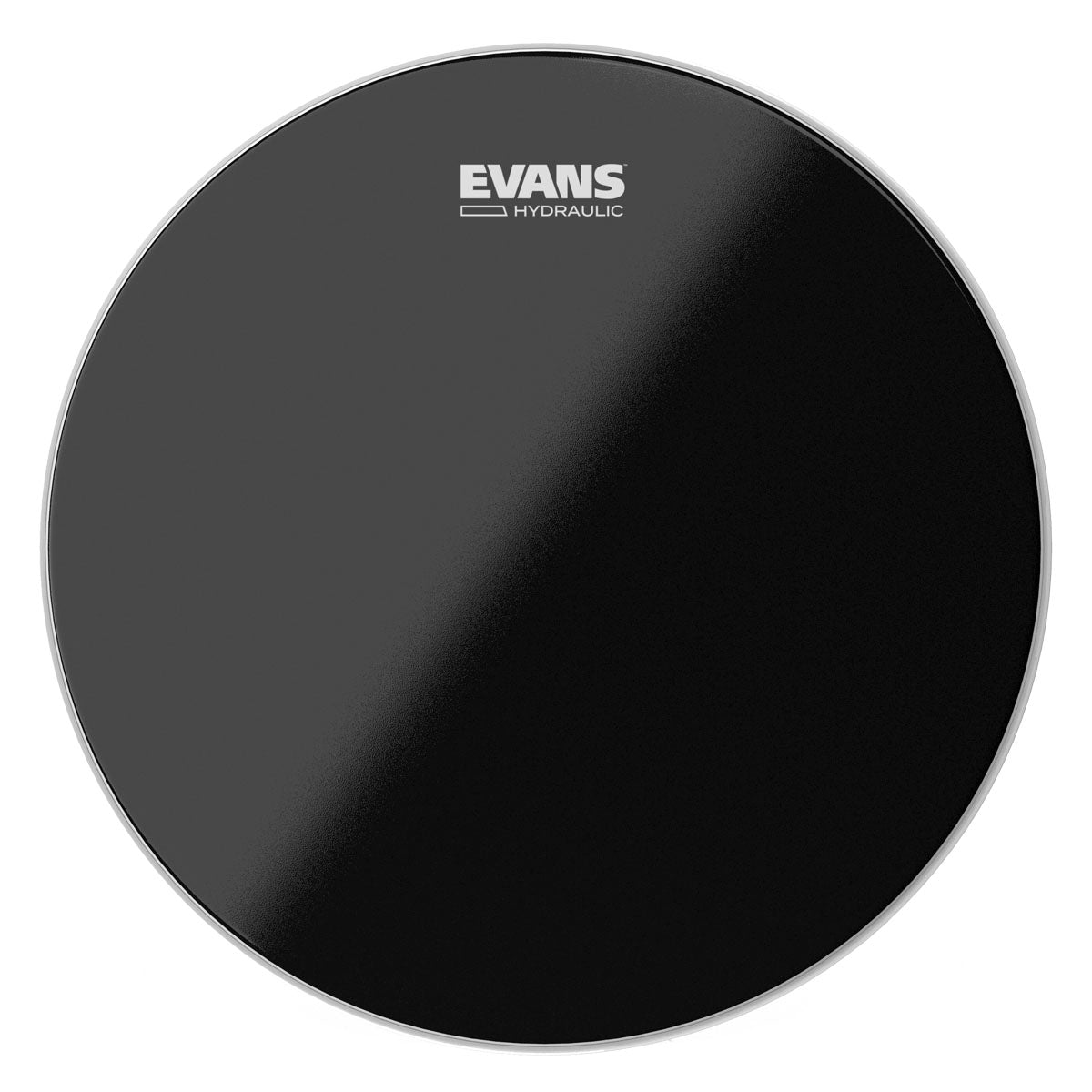 Evans Hydraulic Black 14" Coated Snare Batter