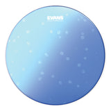 Evans Hydraulic Blue 14" Coated Snare Batter