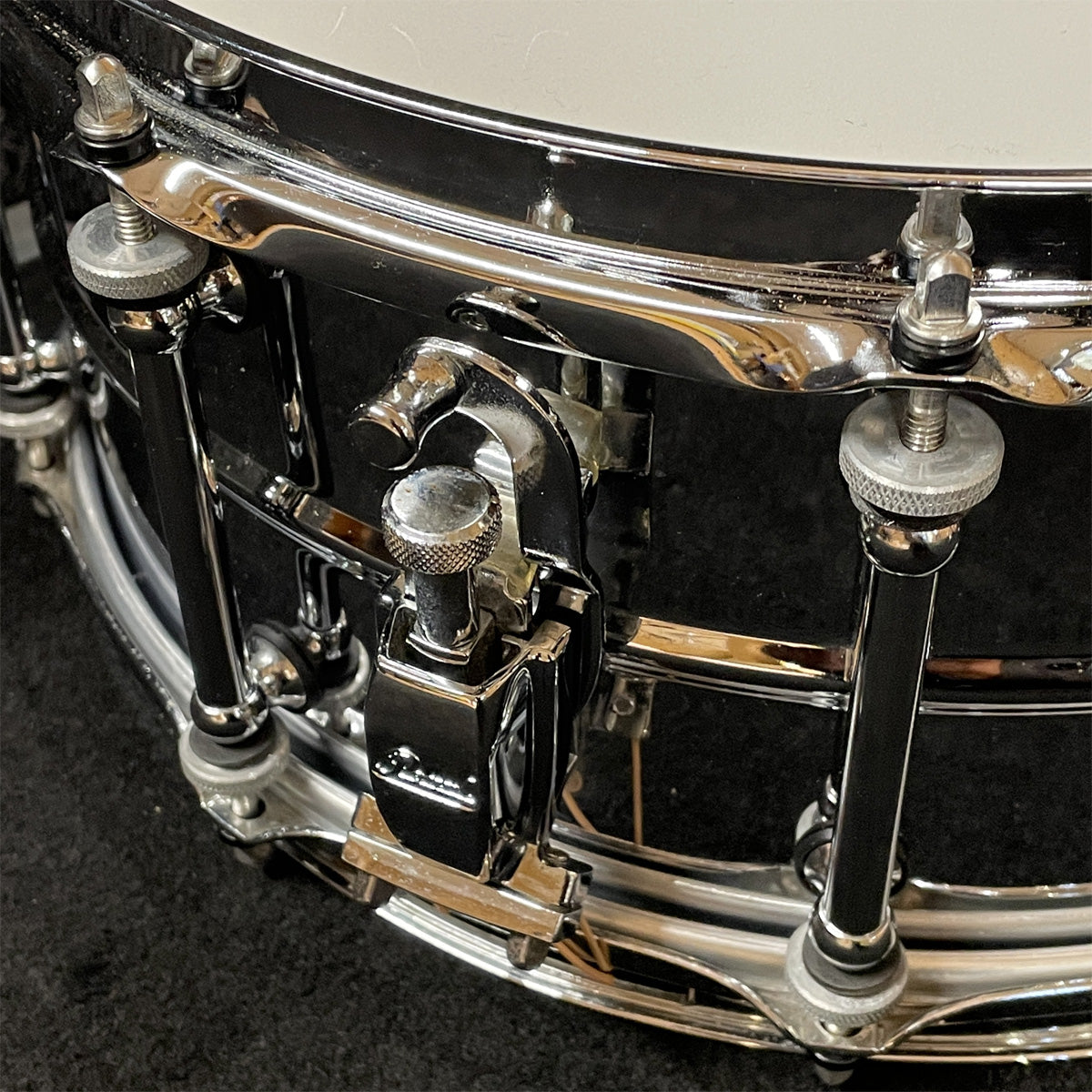 Pre-Owned Pearl Signature Ian Paice 14"x6.5" Steel Snare (Serial Number #000003)