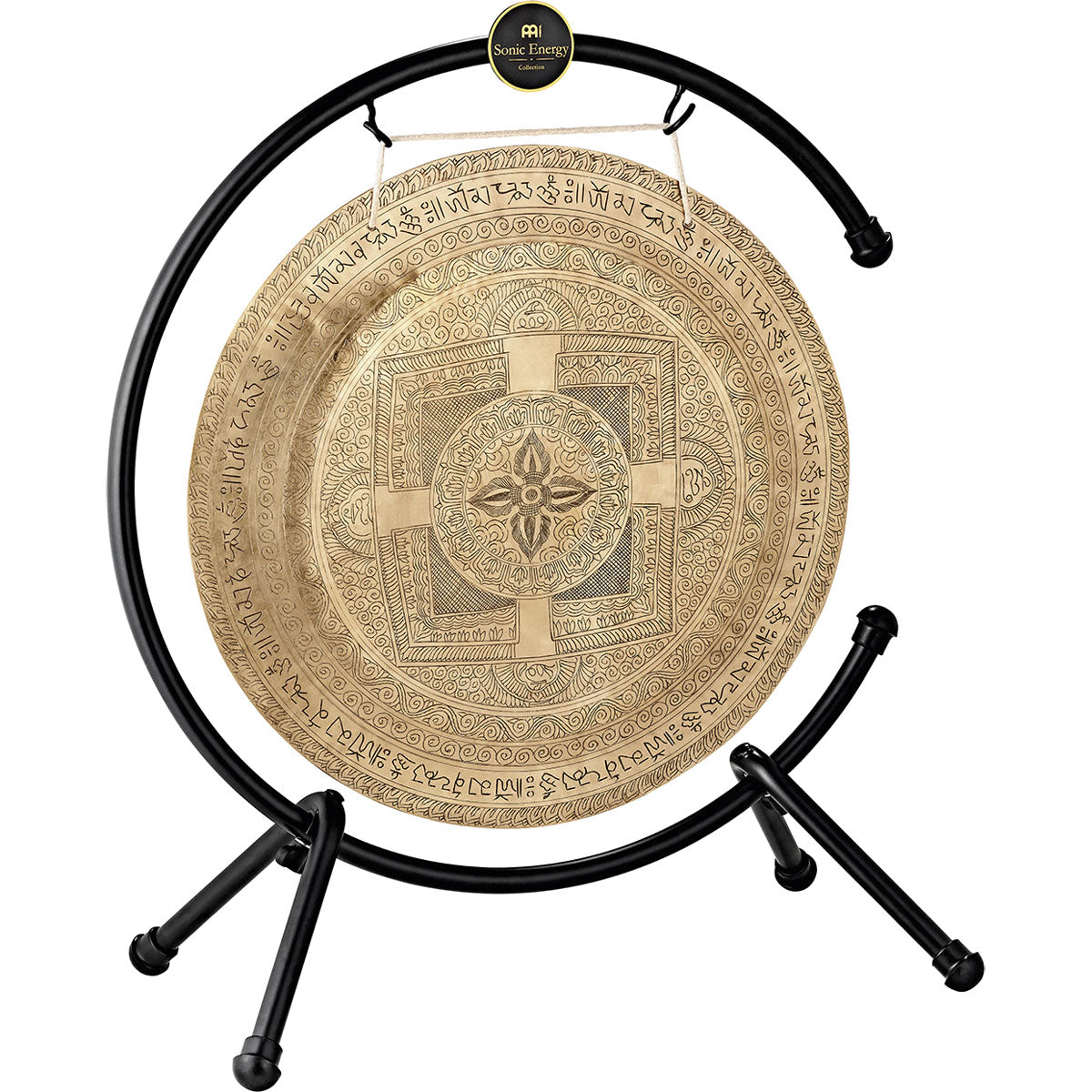 Meinl Sonic Energy 22" Indian Premium Wind Gong Inc. Stand