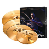 Zildjian K Custom Hybrid Box Set (14 Hats, 16 & 18 Crash & 20 Ride)