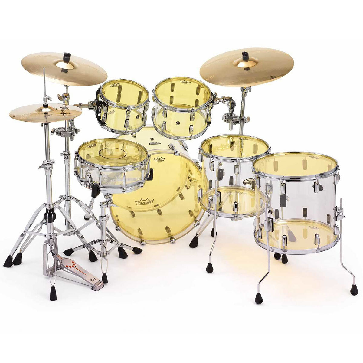 Remo Powerstroke 3 Colortone Bass Drum Resonant Heads