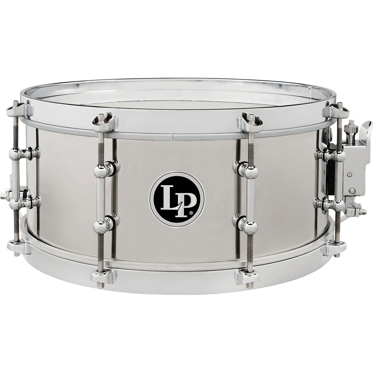 LP Percussion LP5513 13"x5.5" Stainless Steel Salsa Snare