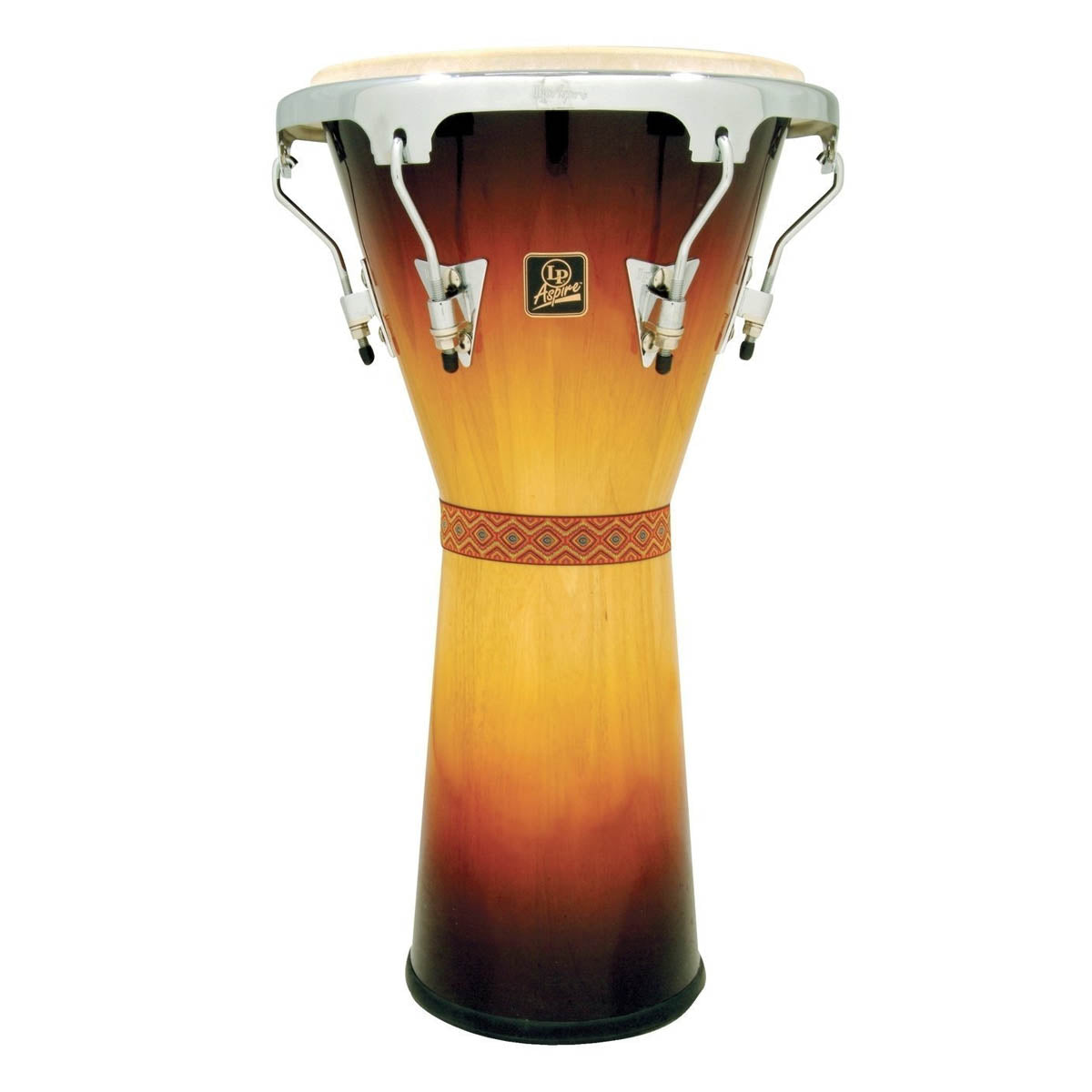 LP Percussion Aspire LPA630 Tunable 12½" Djembe in Vintage Sunburst