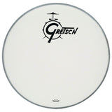 Gretsch USA Bass Drum Logo Heads - Coated Ambassador