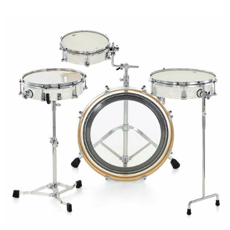 DW Performance Series LowPro Travel Kit Shell Pack inc Snare