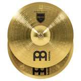 Meinl Brass 14" Marching Cymbals (Straps Included)