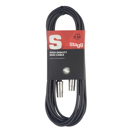 Stagg S-Series Midi Cable - DIN Plug To DIN Plug