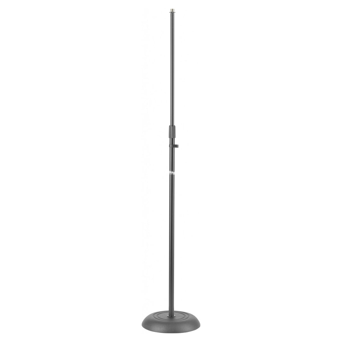 Stagg Solid Round Base Straight Microphone Stand