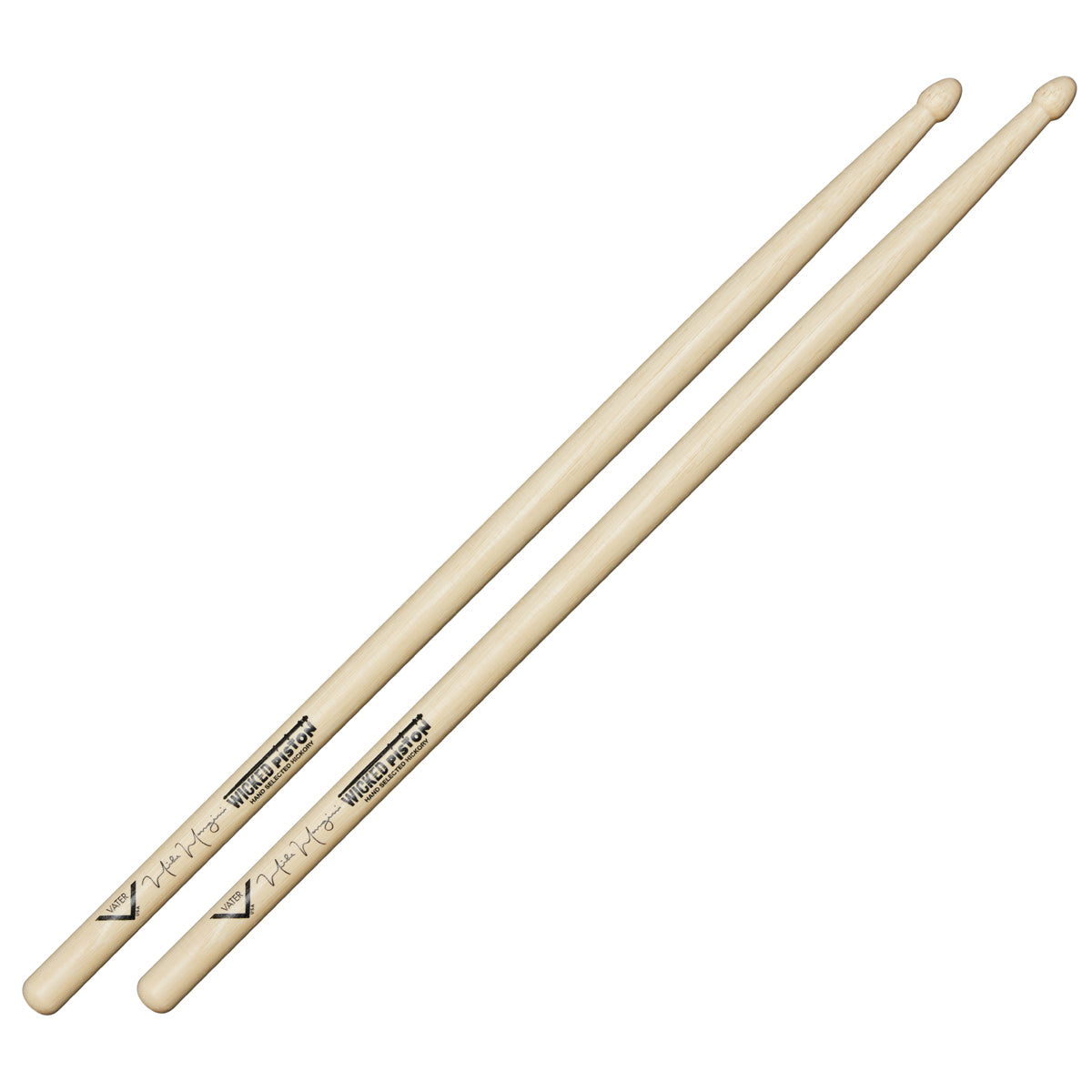 Vater Player's Design Mike Mangini Wicked Piston - Wood Tip