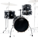 DW Design Series Mini-Pro Shell Pack with 16" Bass Drum