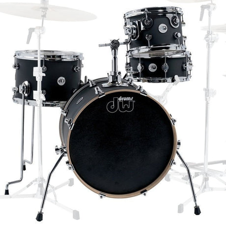 DW Design Series Mini-Pro Shell Pack with 18" Bass Drum