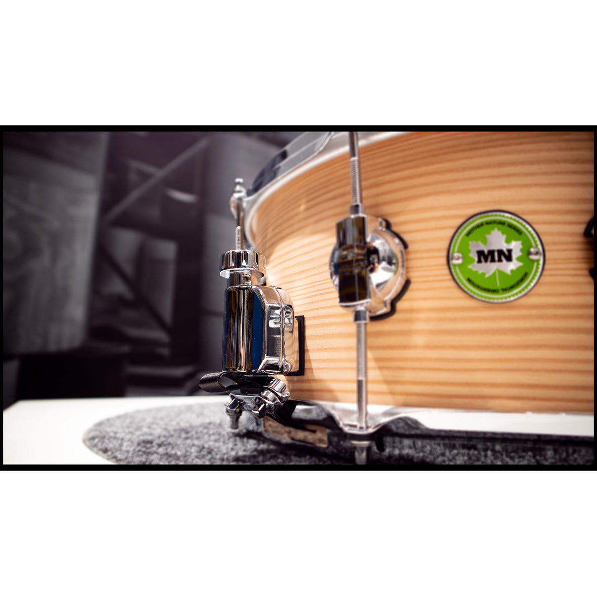 DS Drums Mother Nature Series 14"x6.5" Larch Snare Drum