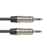 Stagg N-Series Audio Cable - Stereo Mini Jack Plug to Stereo Mini Jack Plug