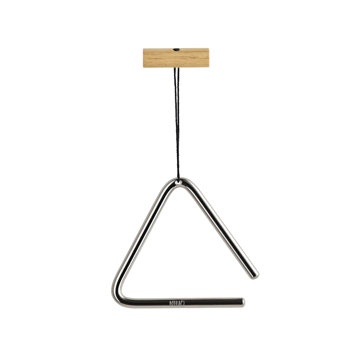 Nino Percussion Steel Triangle - 4 Inch