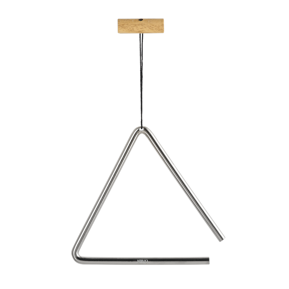 Nino Percussion Steel Triangle - 6 Inch