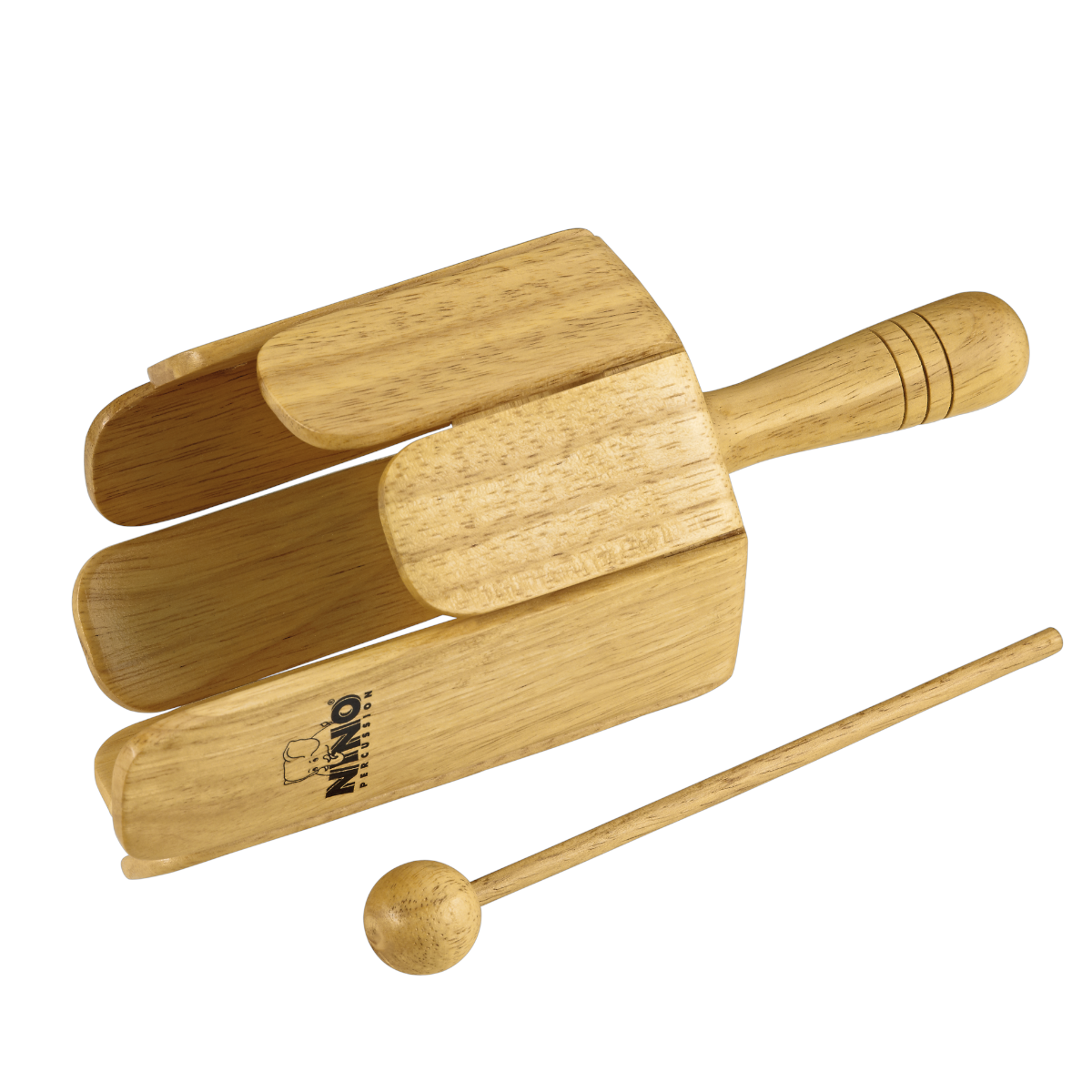 Nino Percussion Wood Stirring Drum - Siam Oak