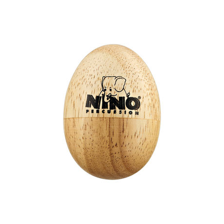 Nino Percussion Wooden Egg Shaker - Small (Pair)