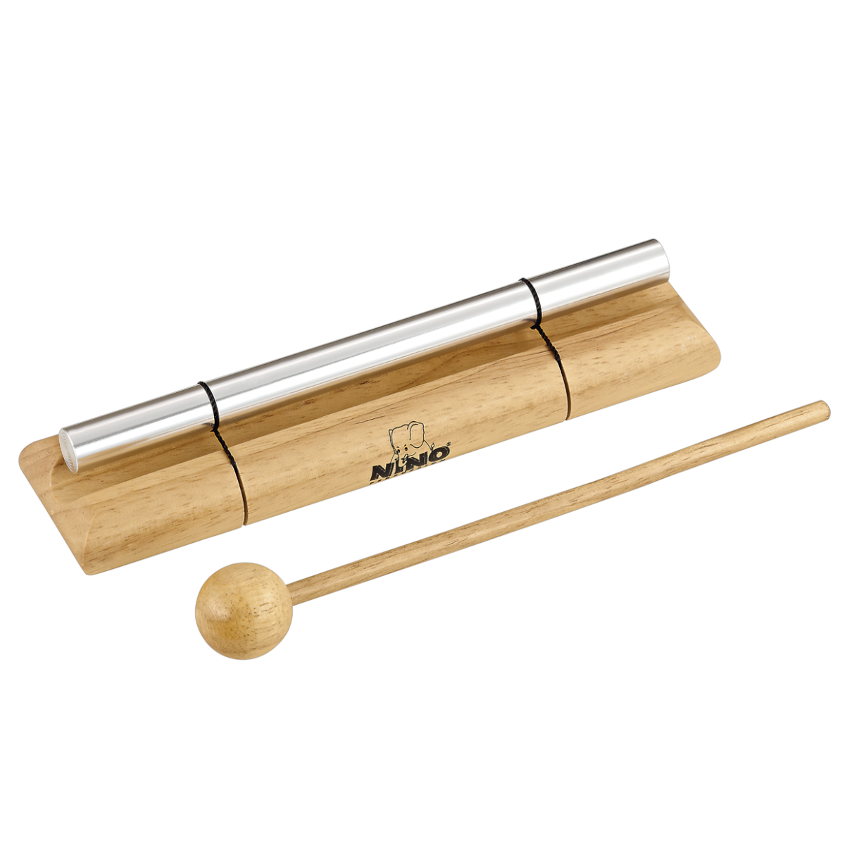 Nino Percussion Energy Chime with Wooden Beater - Large