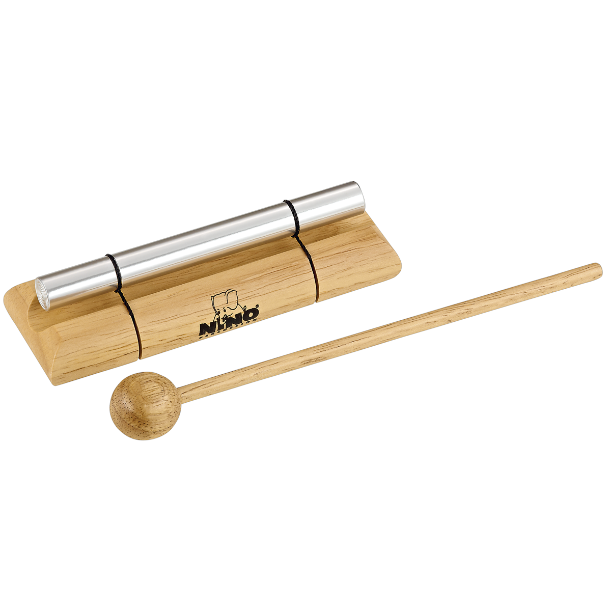 Nino Percussion Energy Chime with Wooden Beater - Small