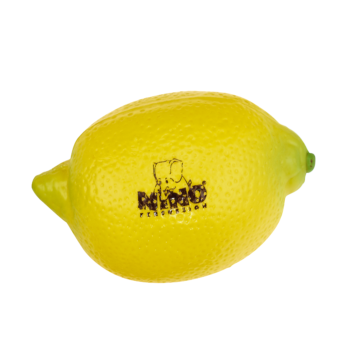 Nino Percussion Fruit & Vegetable Shaker - Lemon