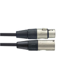 Stagg N-Series Microphone Cable - Female XLR to Male XLR