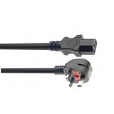 Stagg N-Series Power Cable - 1.5m UK 13amp Power Cable