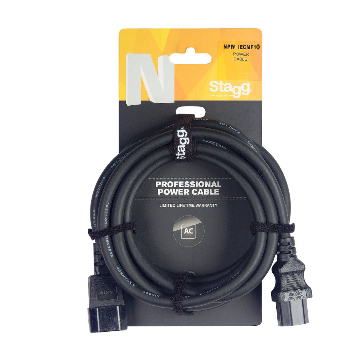 Stagg N-Series Power Cable - Extension Cable
