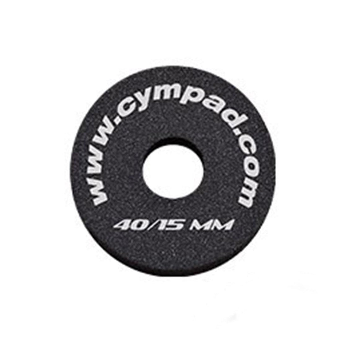 Cympad Optimizer 40/15mm Black (Individual)