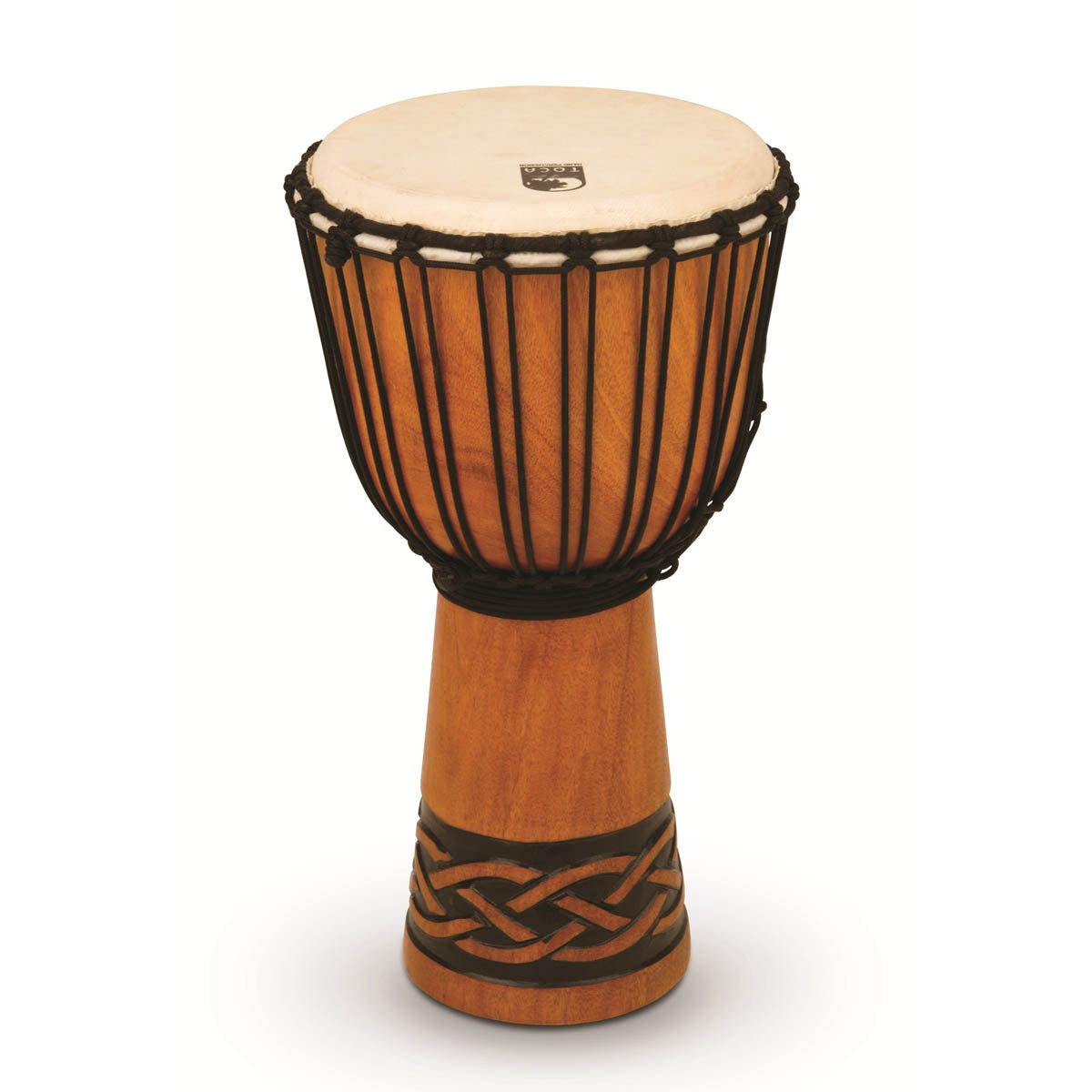 Toca Origins Series 10’’ Rope Tuned Djembe - Celtic Knot