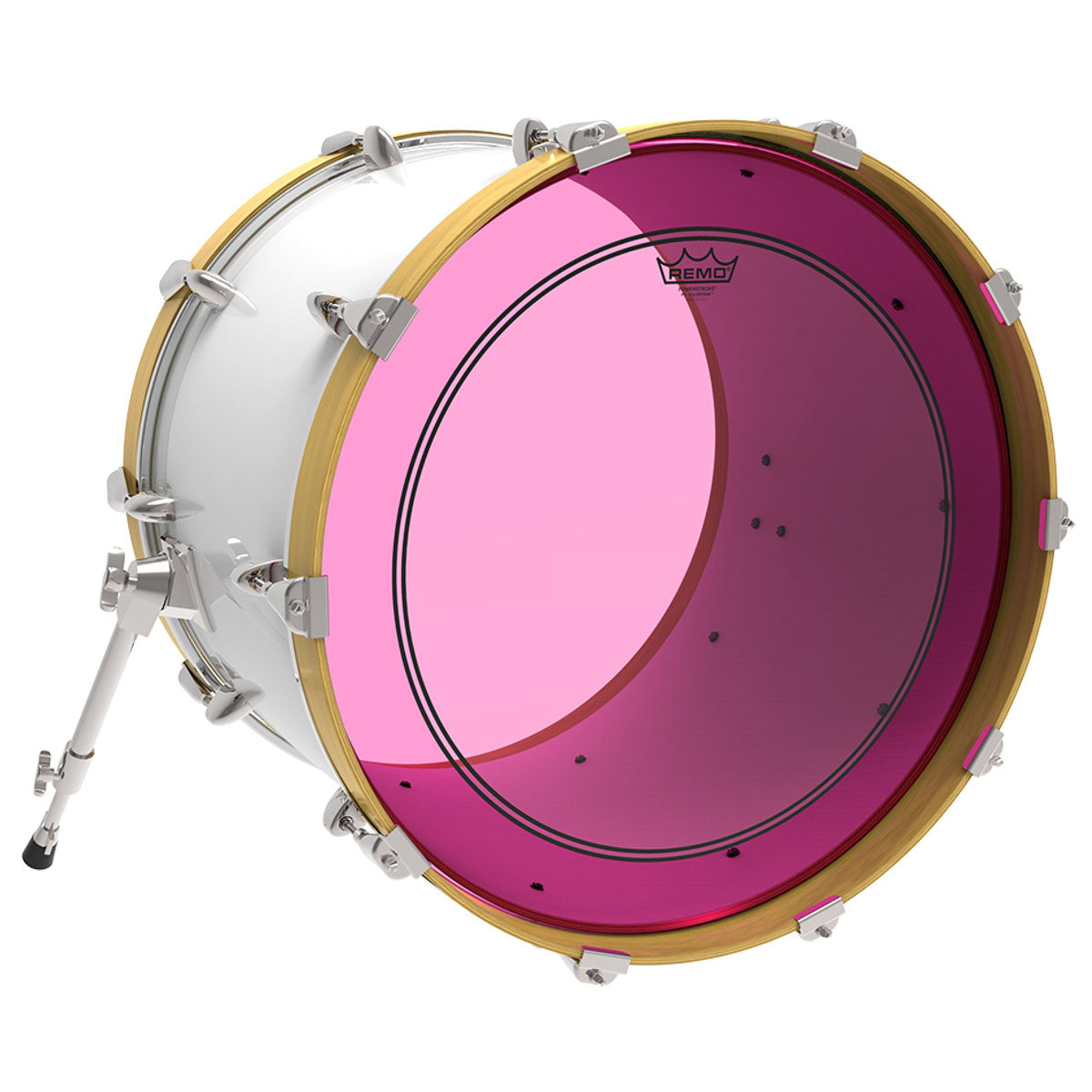 Remo Powerstroke 3 Colortone Bass Drum Batter Heads