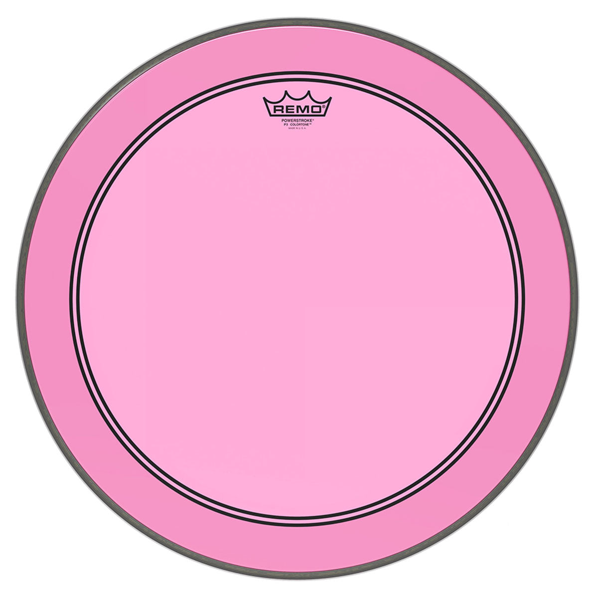 Remo Powerstroke 3 Colortone Bass Drum Batter Heads