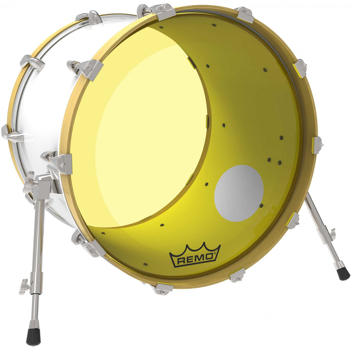 Remo Powerstroke 3 Colortone Bass Drum Resonant Heads