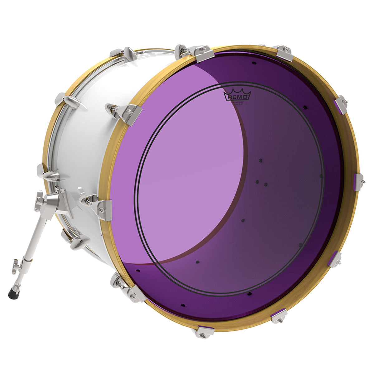 Remo Powerstroke 3 Colortone Bass Drum Batter Heads