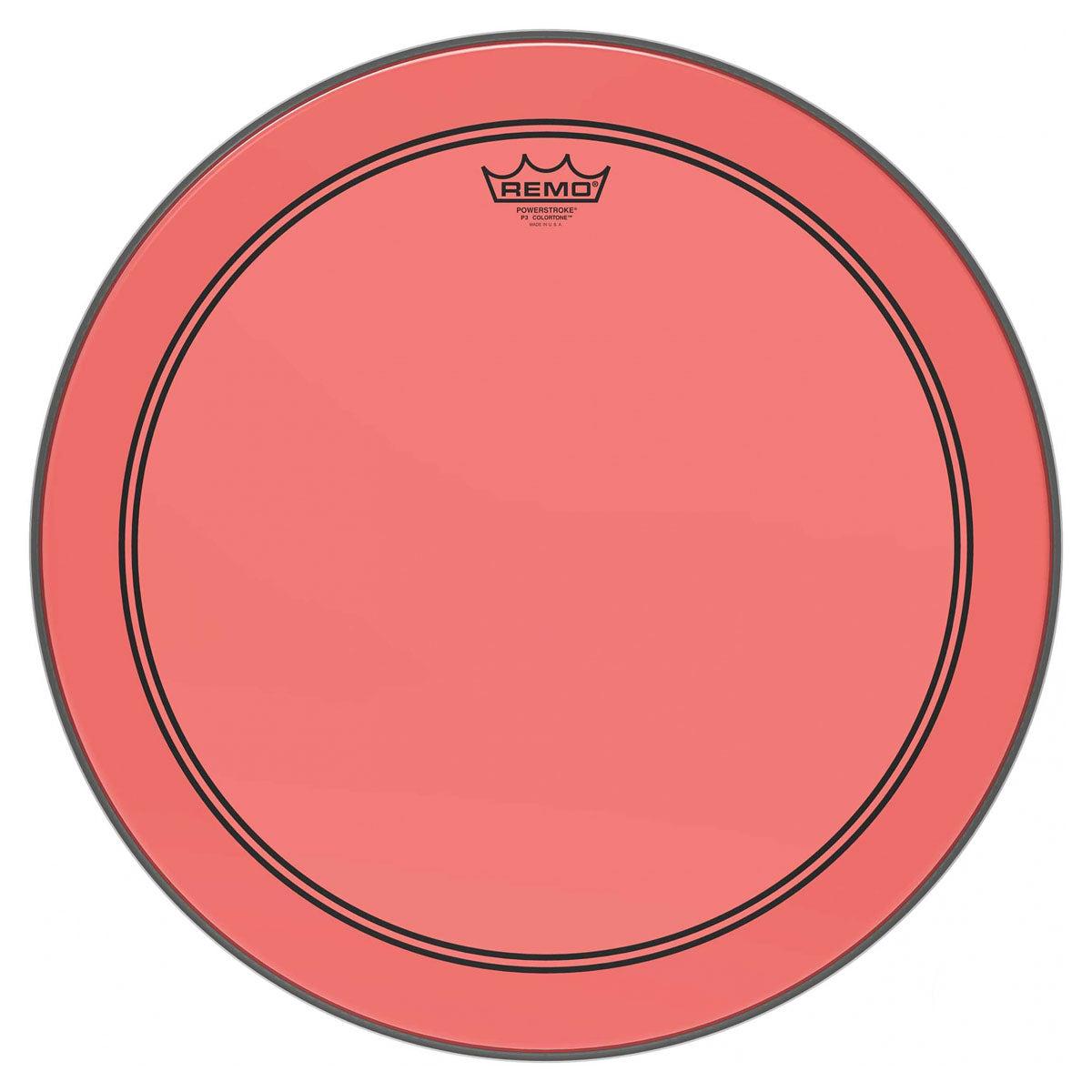 Remo Powerstroke 3 Colortone Bass Drum Batter Heads